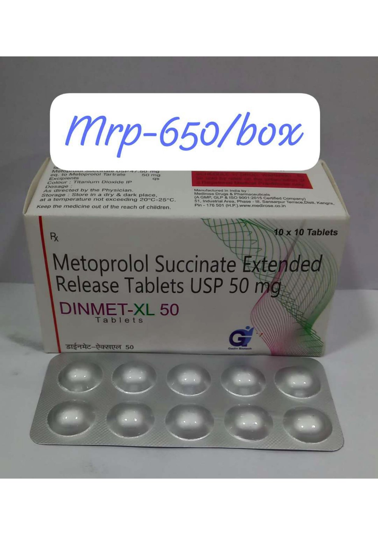 Dinmet-XL 50