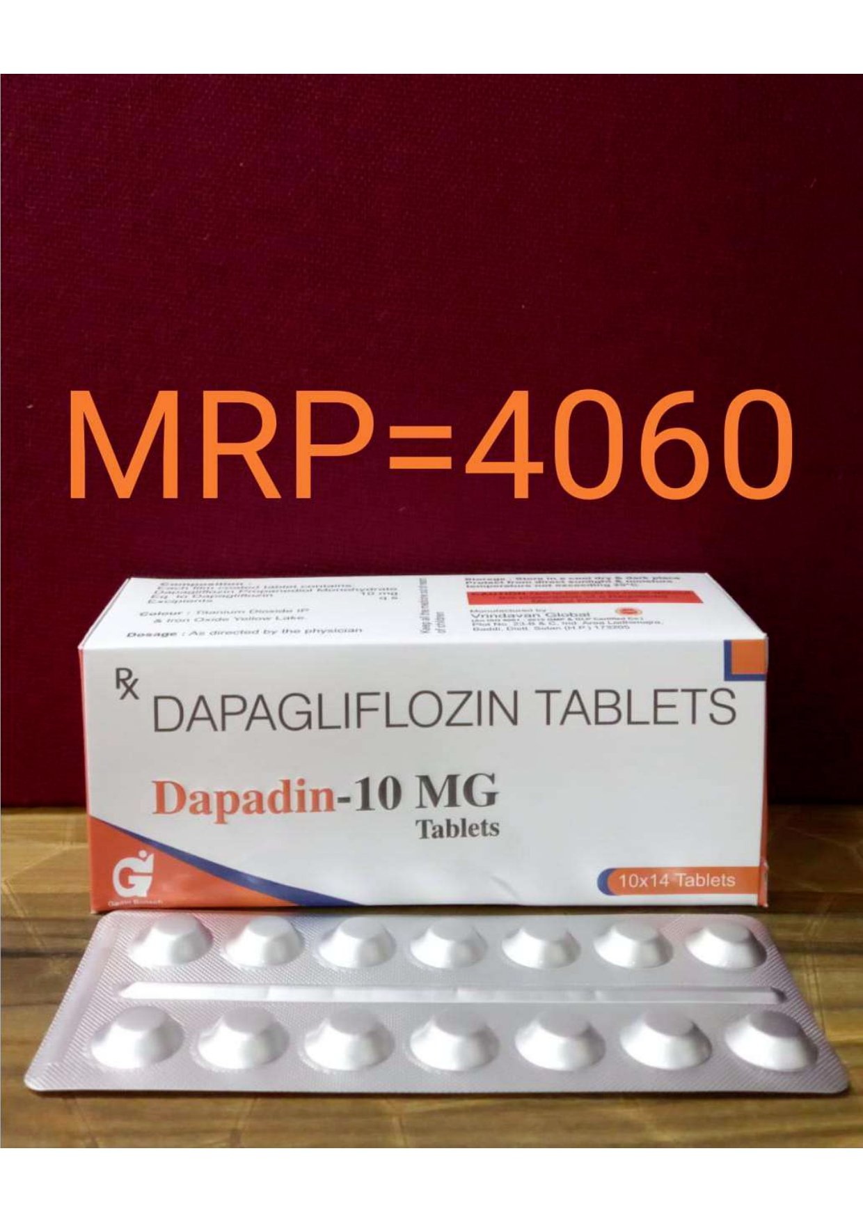 Dapadin-10mg