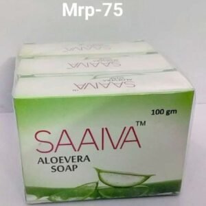 Saaiva Aloevera Soap
