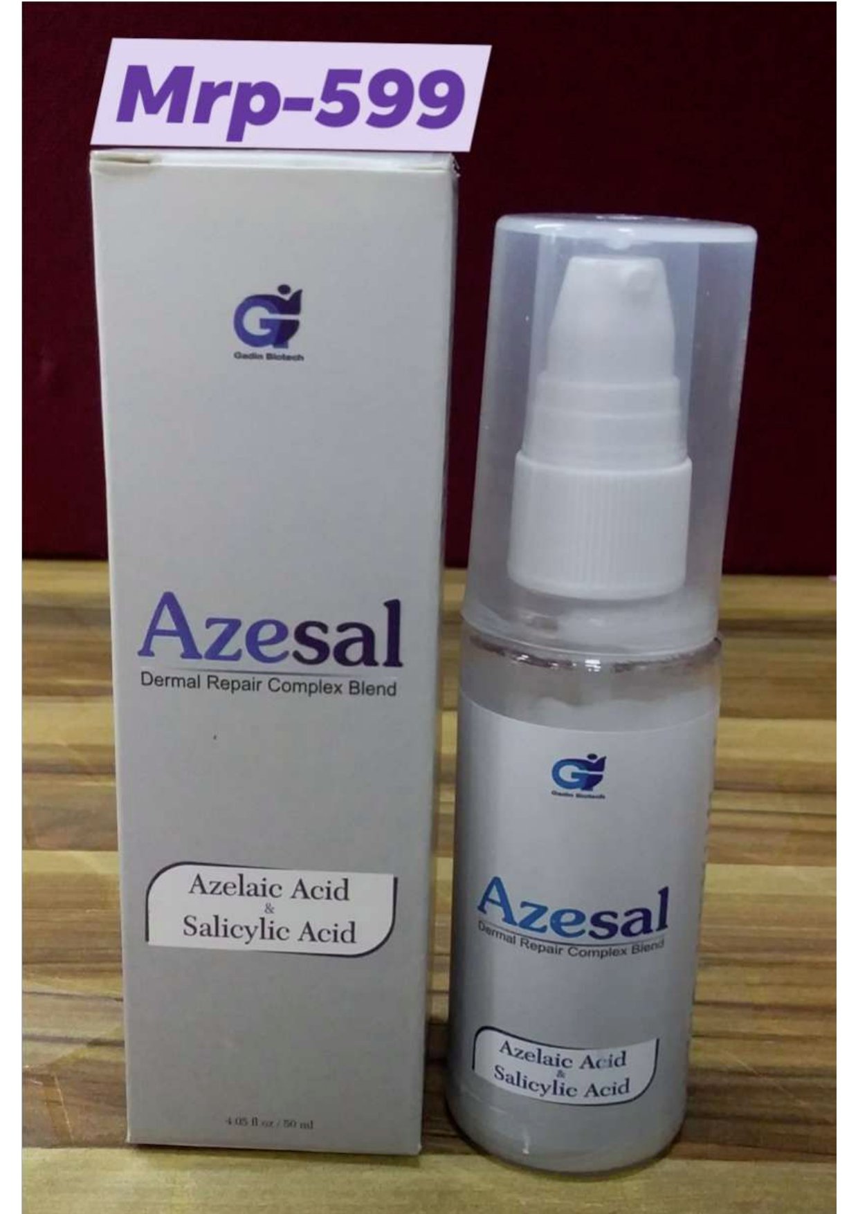 Azesal Skin Spray