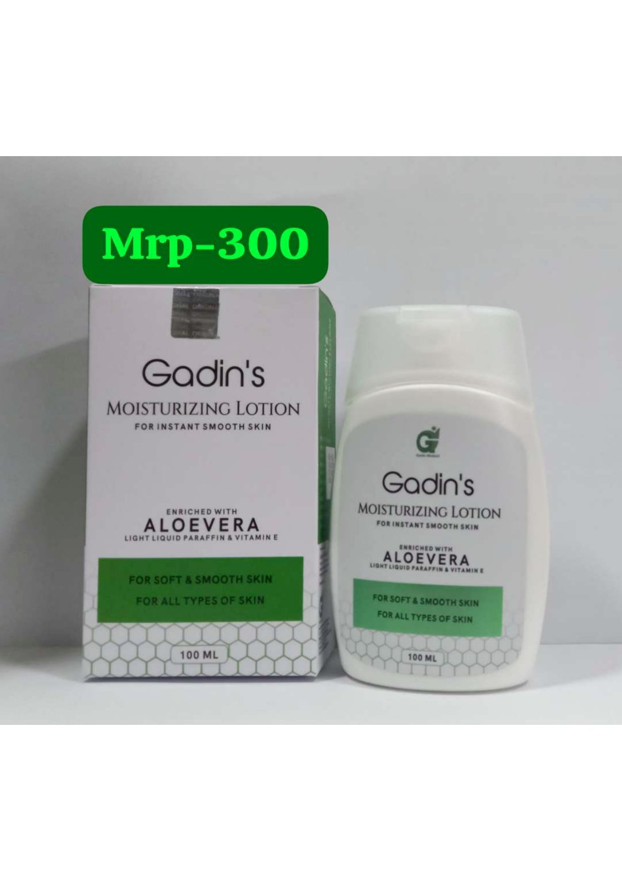 Gadin's Moisturising Lotion