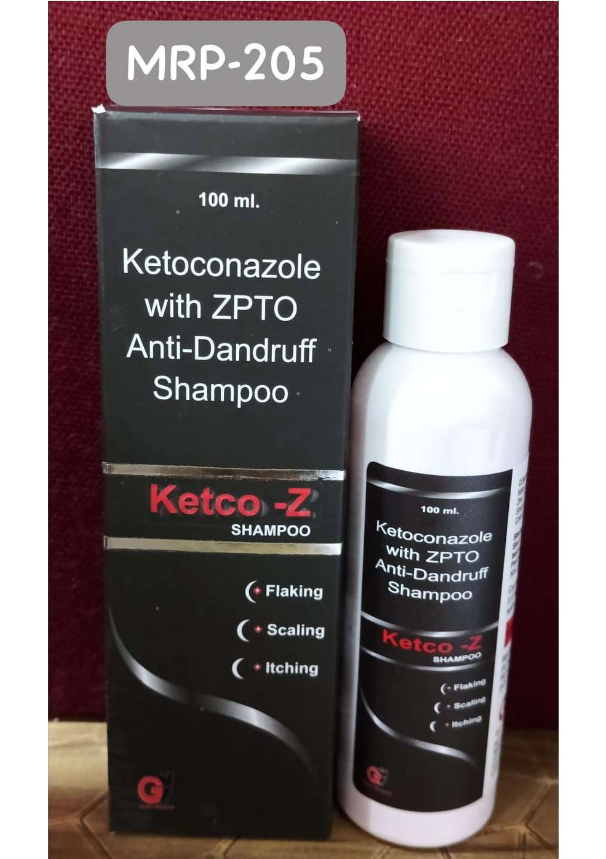 Ketco-Z Shampoo