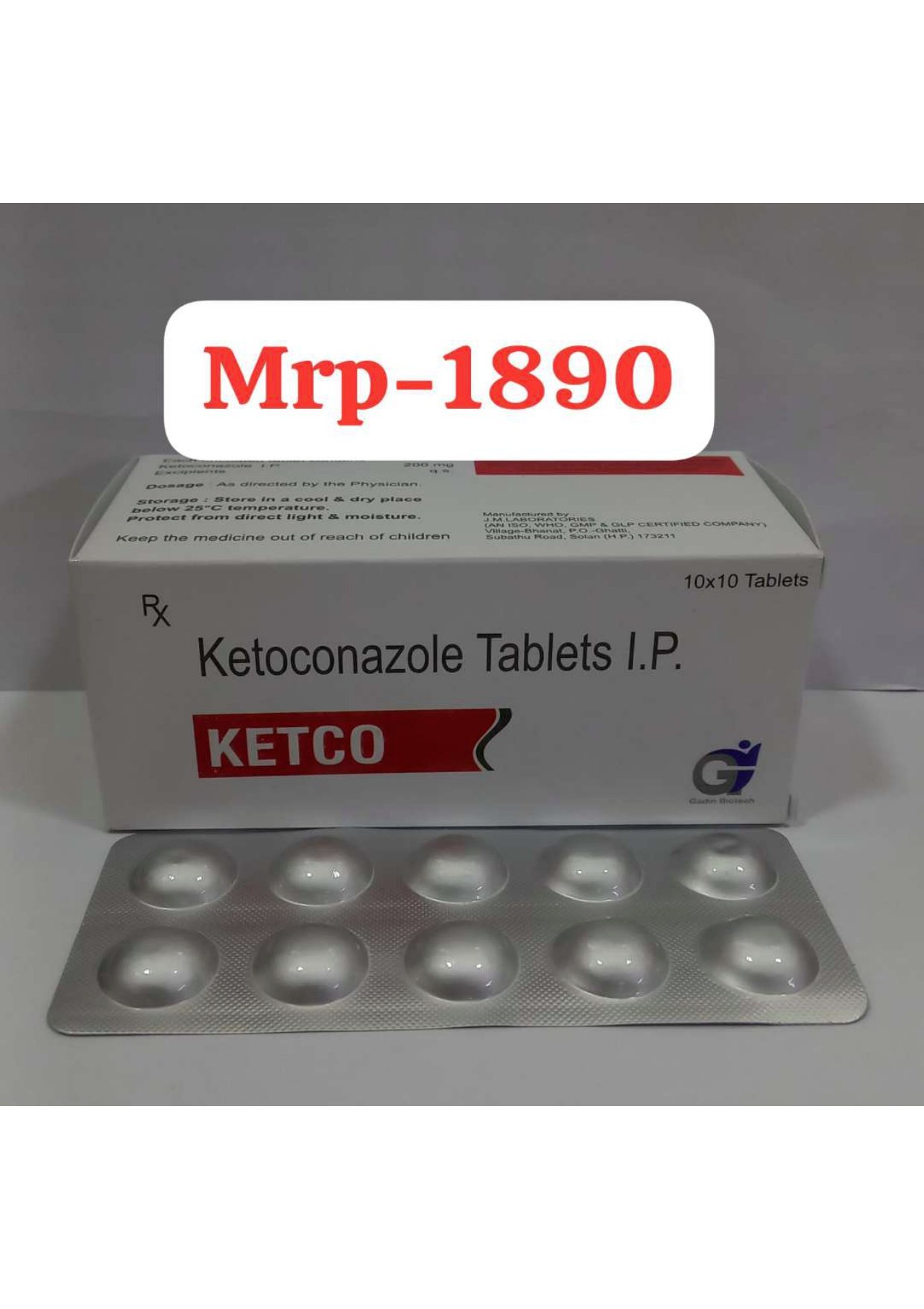 Ketco Tablets