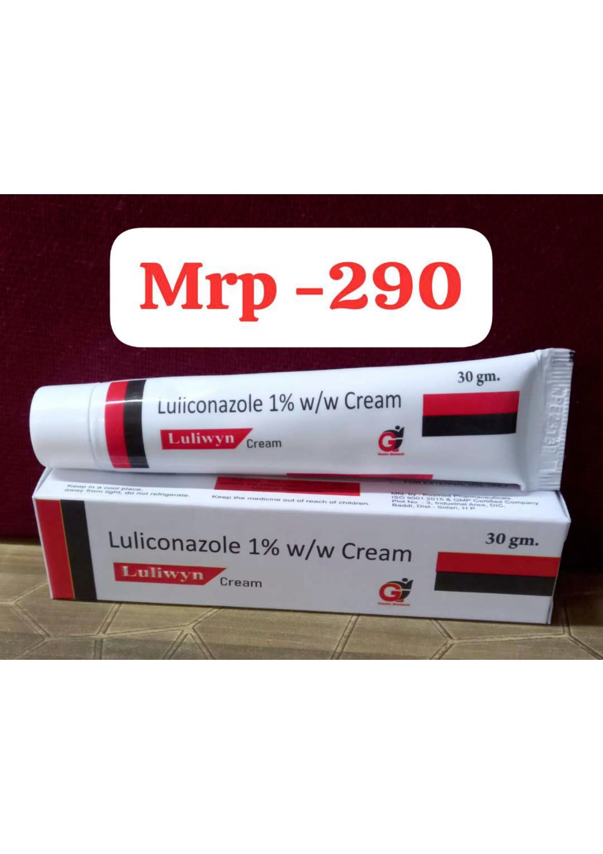 Luliwyn Cream